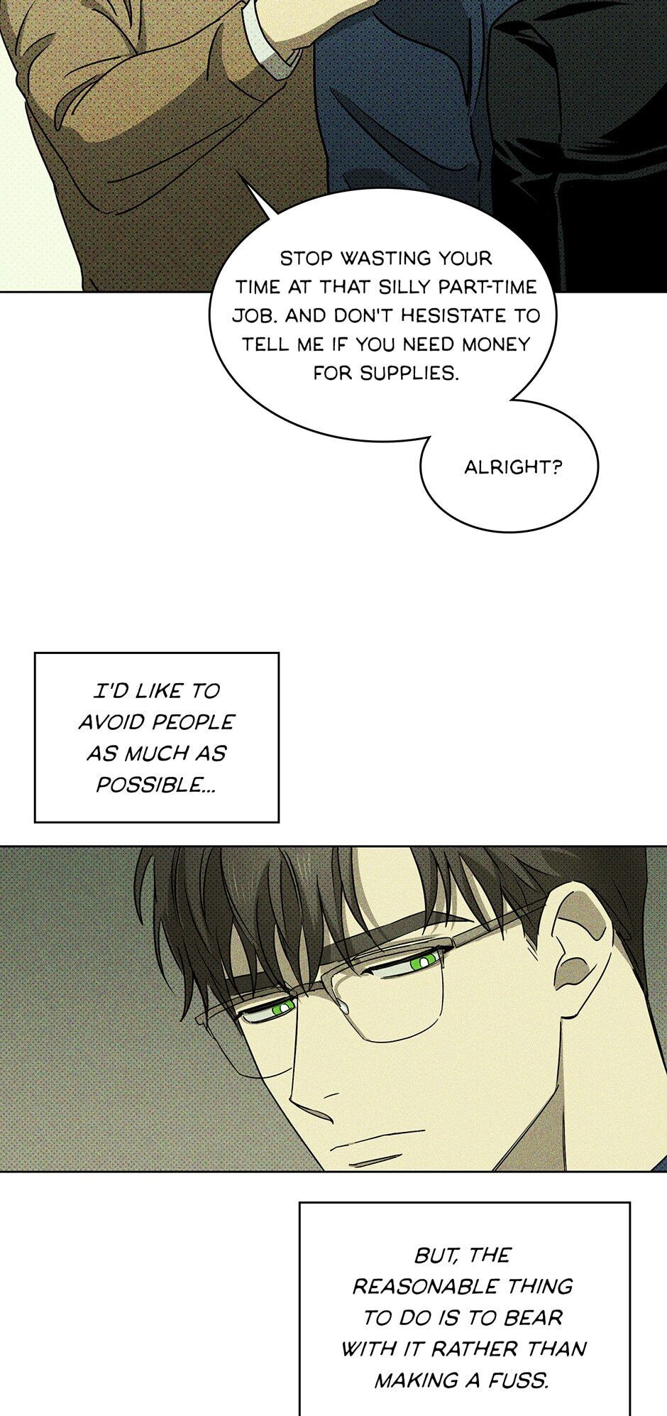 Under the Green Light Chapter 8 page 5 - 