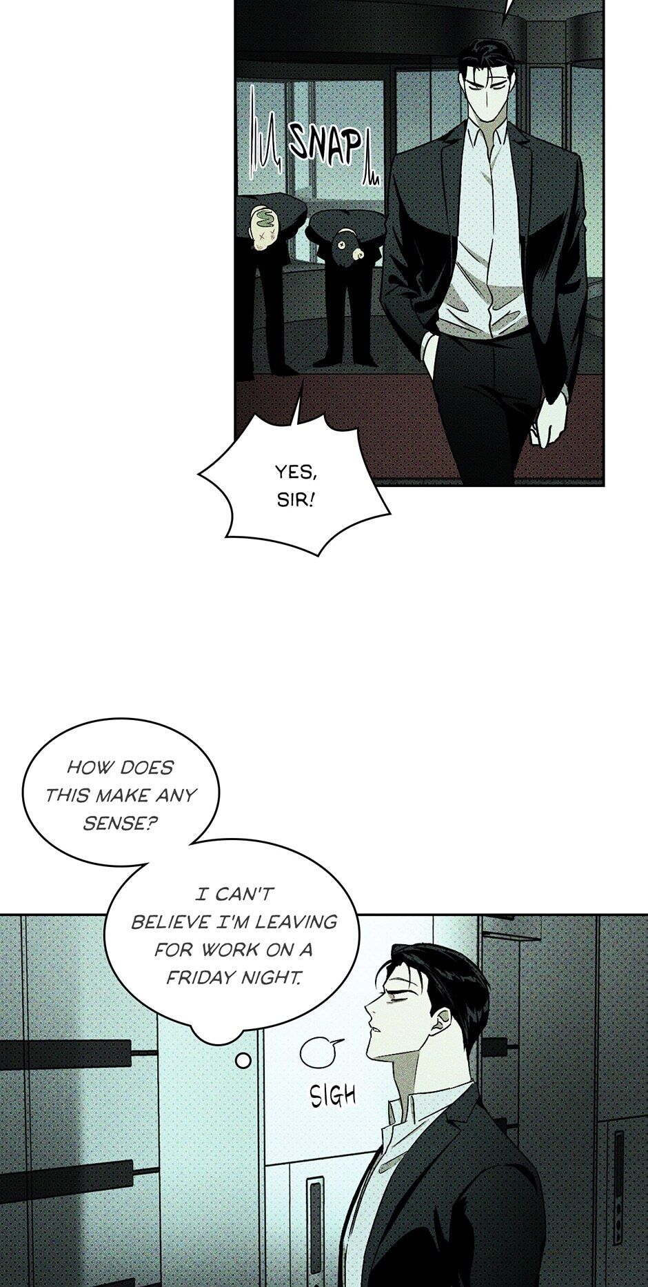 Under the Green Light Chapter 8 page 42 - 