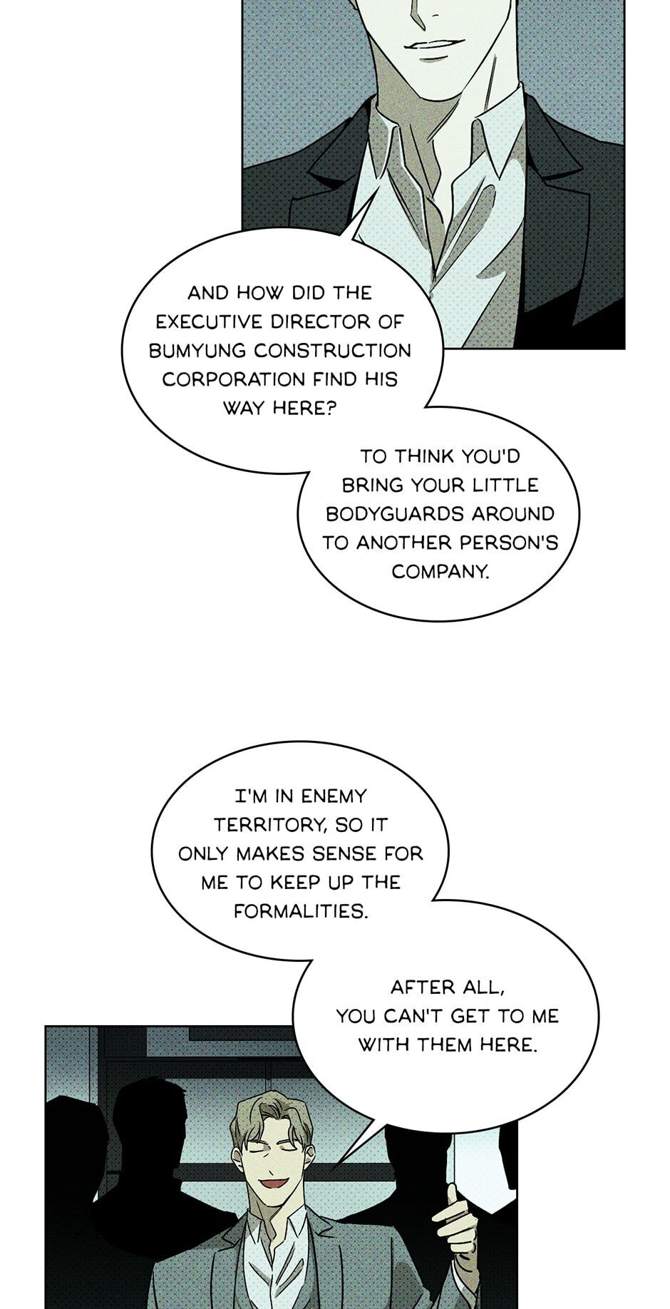 Under the Green Light Chapter 8 page 45 - 