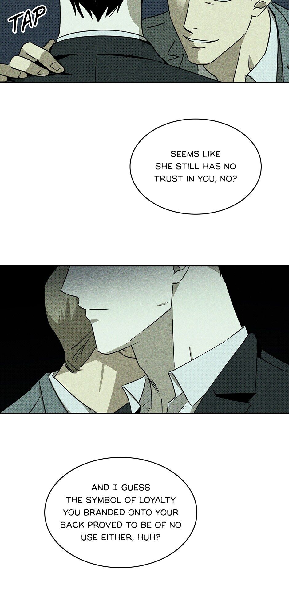 Under the Green Light Chapter 8 page 52 - 
