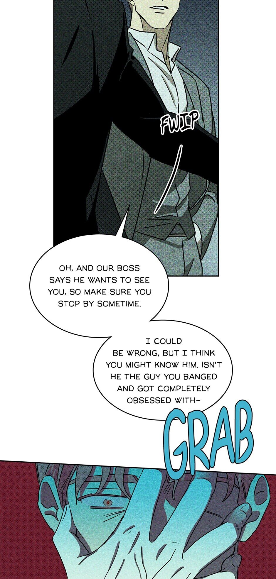 Under the Green Light Chapter 8 page 54 - 