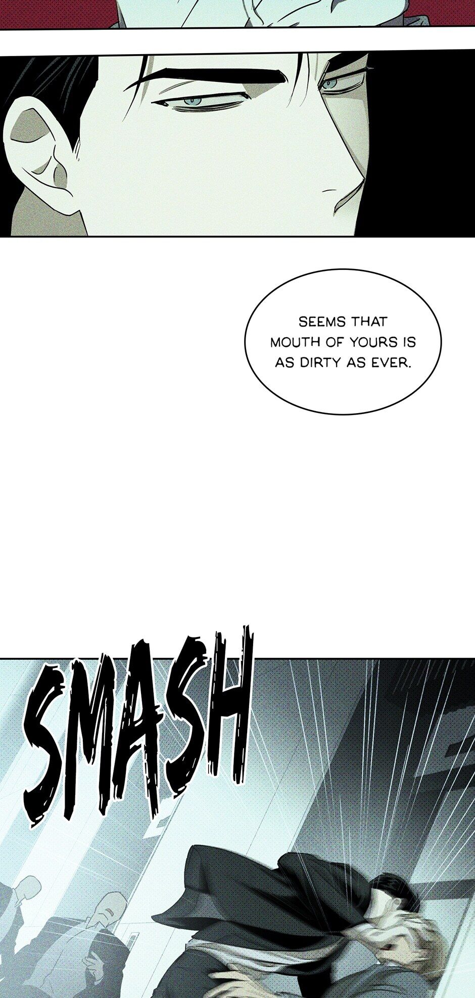 Under the Green Light Chapter 8 page 55 - 