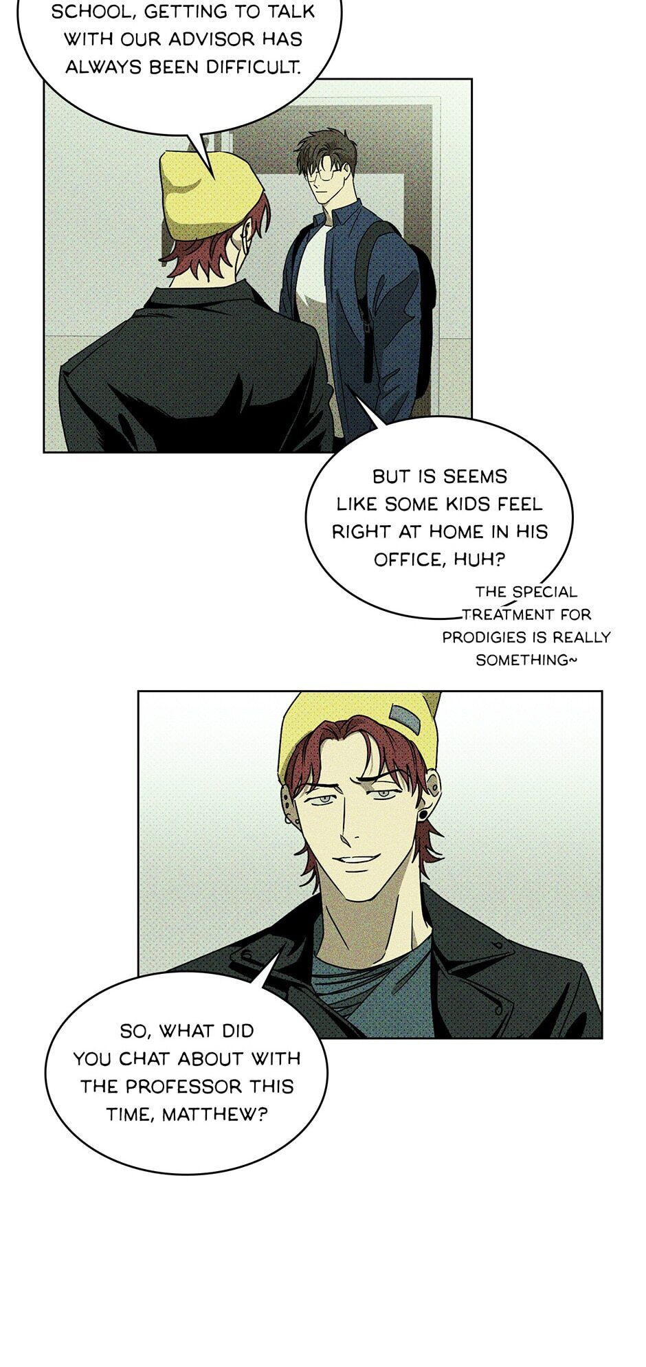 Under the Green Light Chapter 8 page 7 - 
