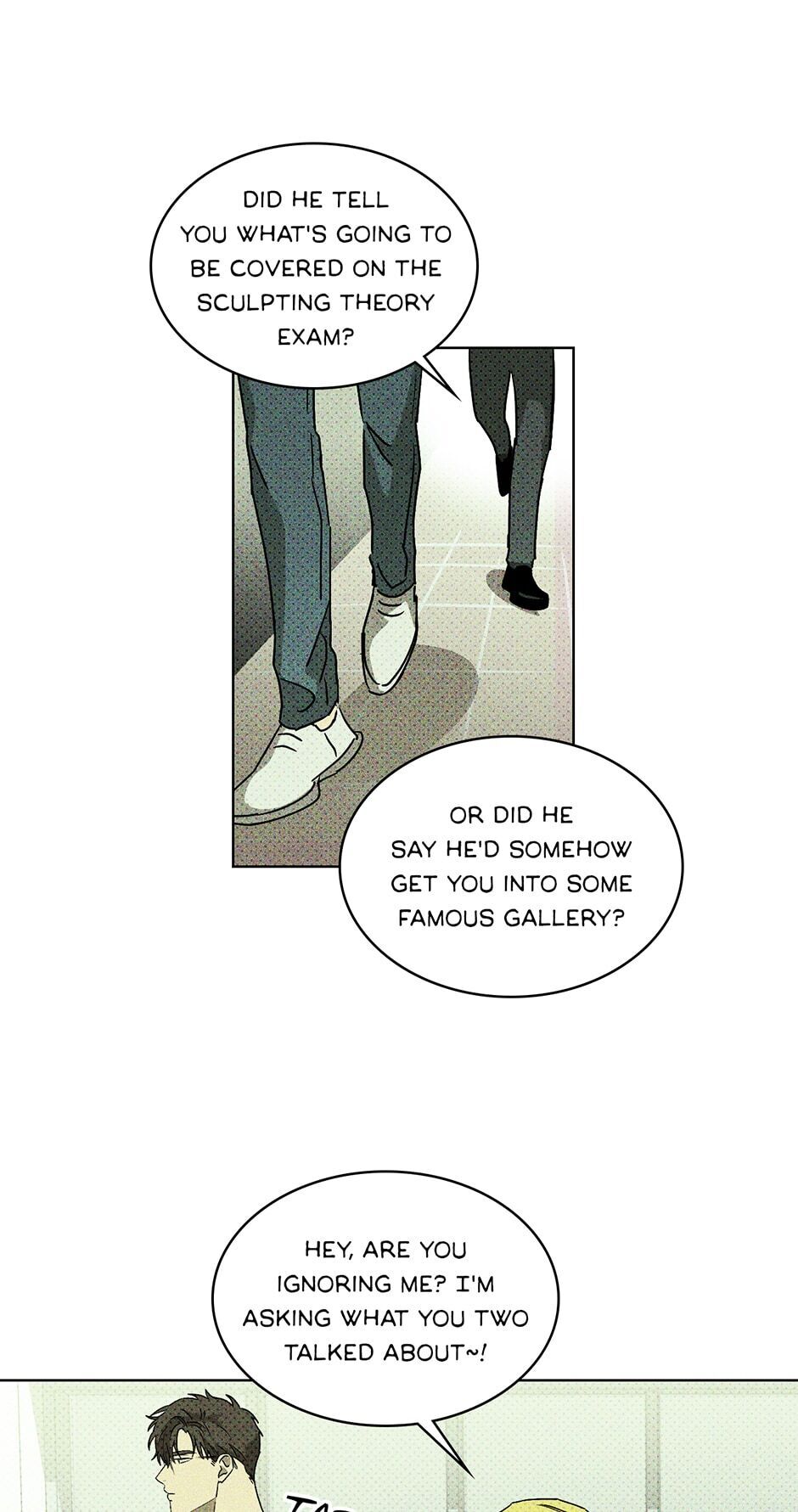 Under the Green Light Chapter 8 page 8 - 