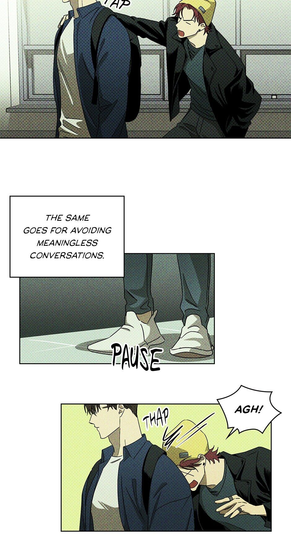 Under the Green Light Chapter 8 page 9 - 