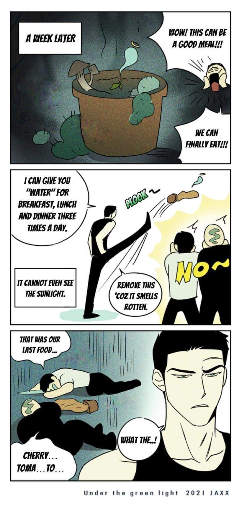 Under the Green Light Chapter 9.1 page 1 - 
