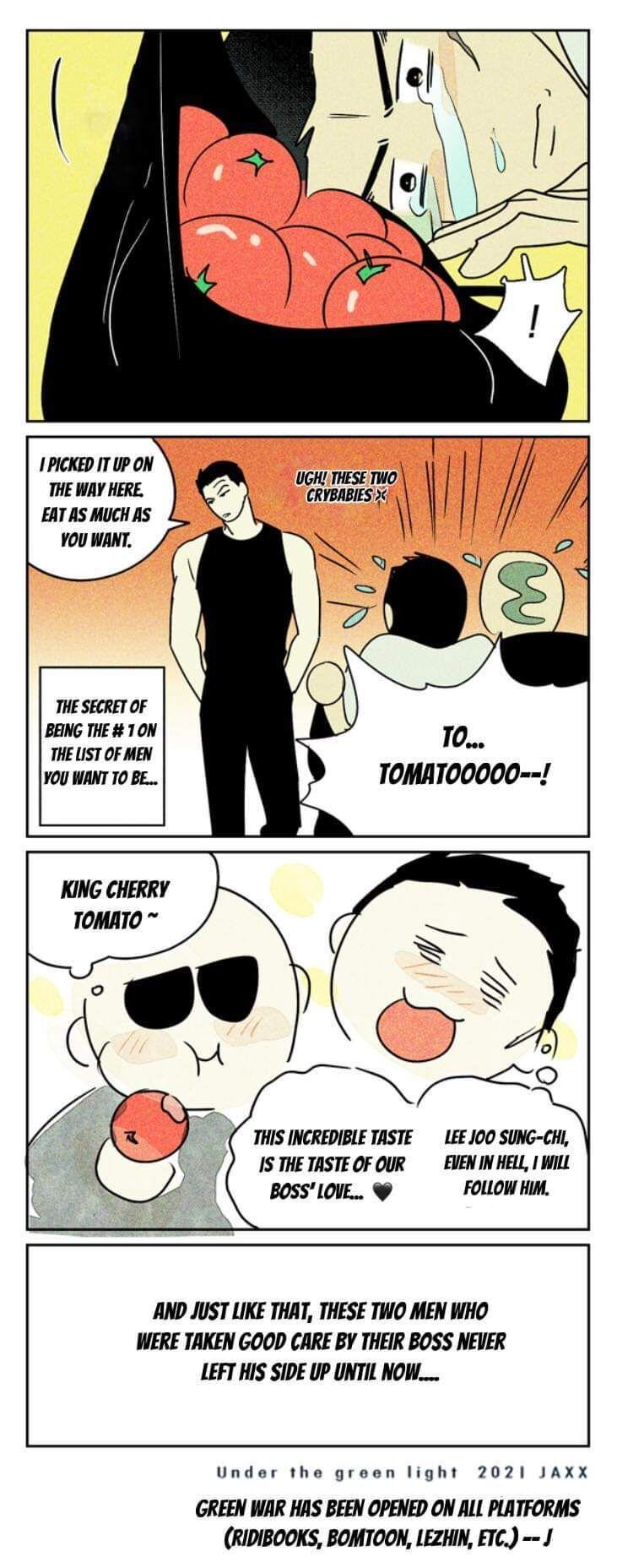 Under the Green Light Chapter 9.1 page 2 - 