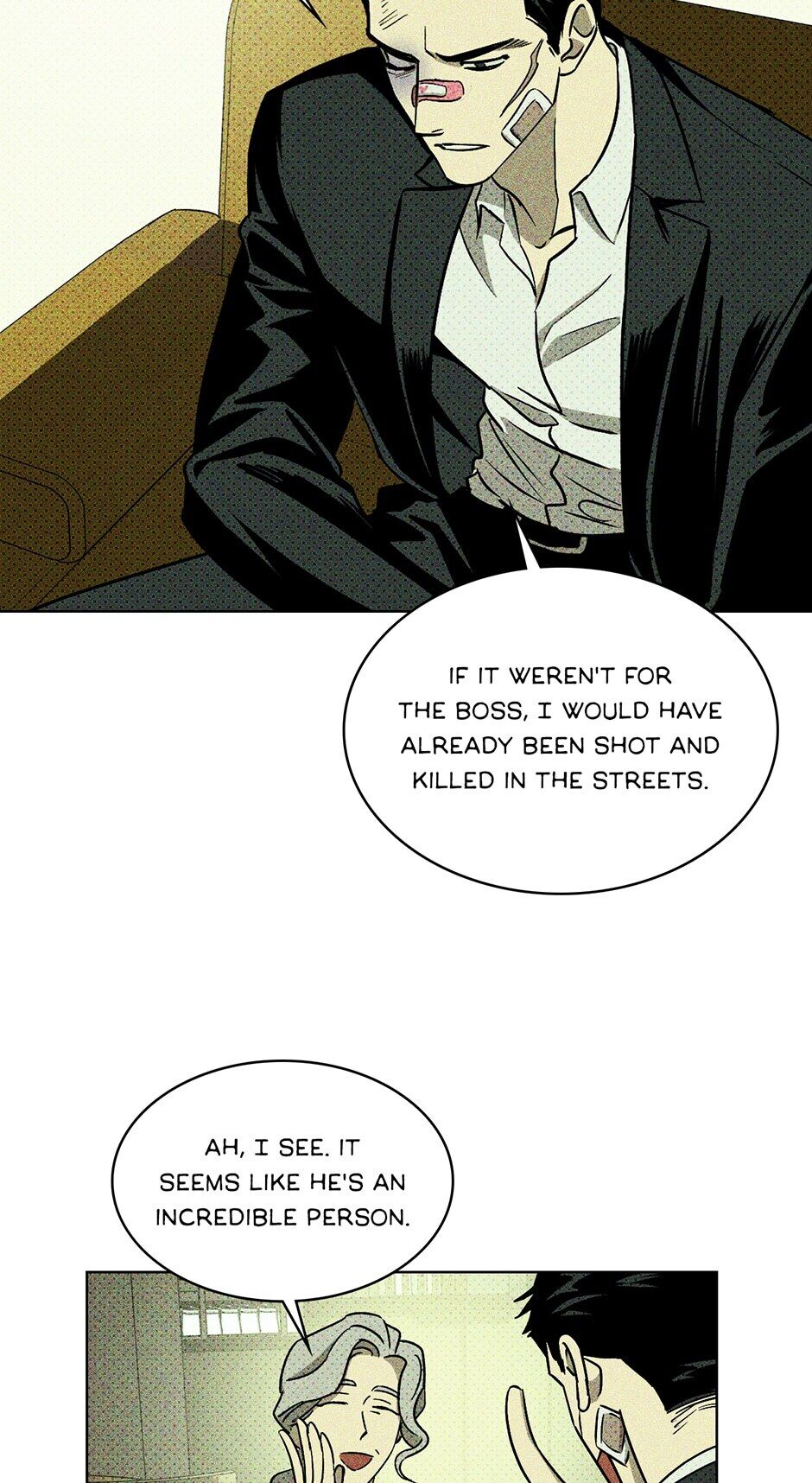Under the Green Light Chapter 9 page 11 - 