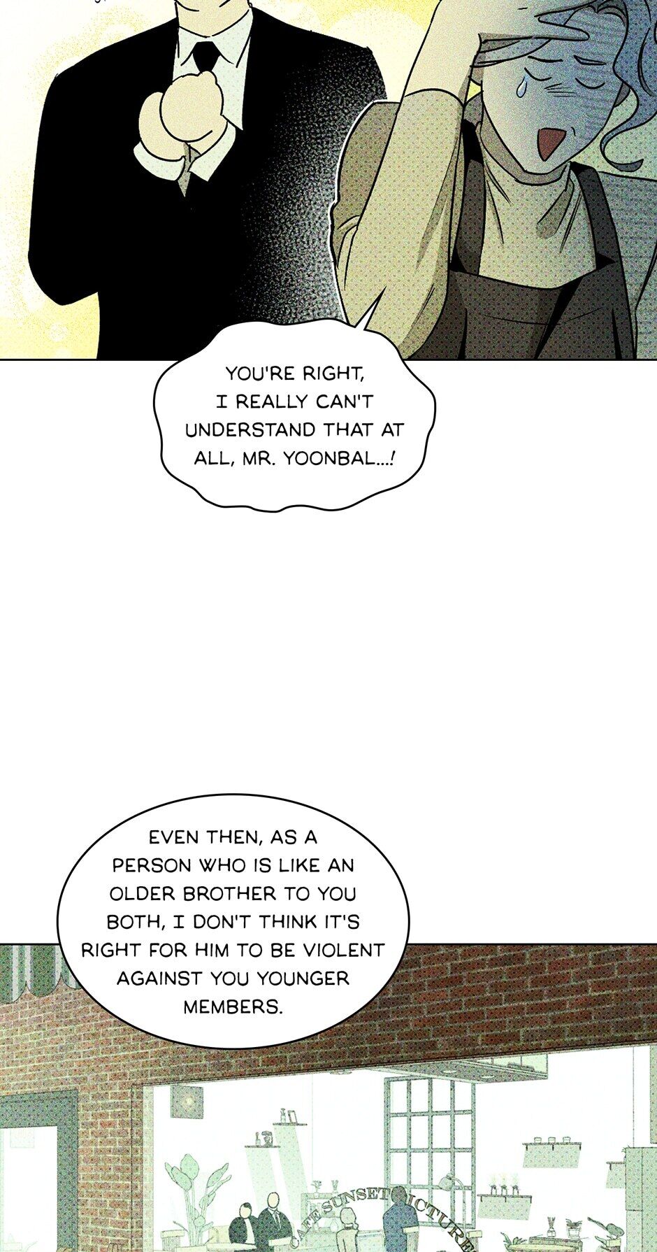 Under the Green Light Chapter 9 page 19 - 