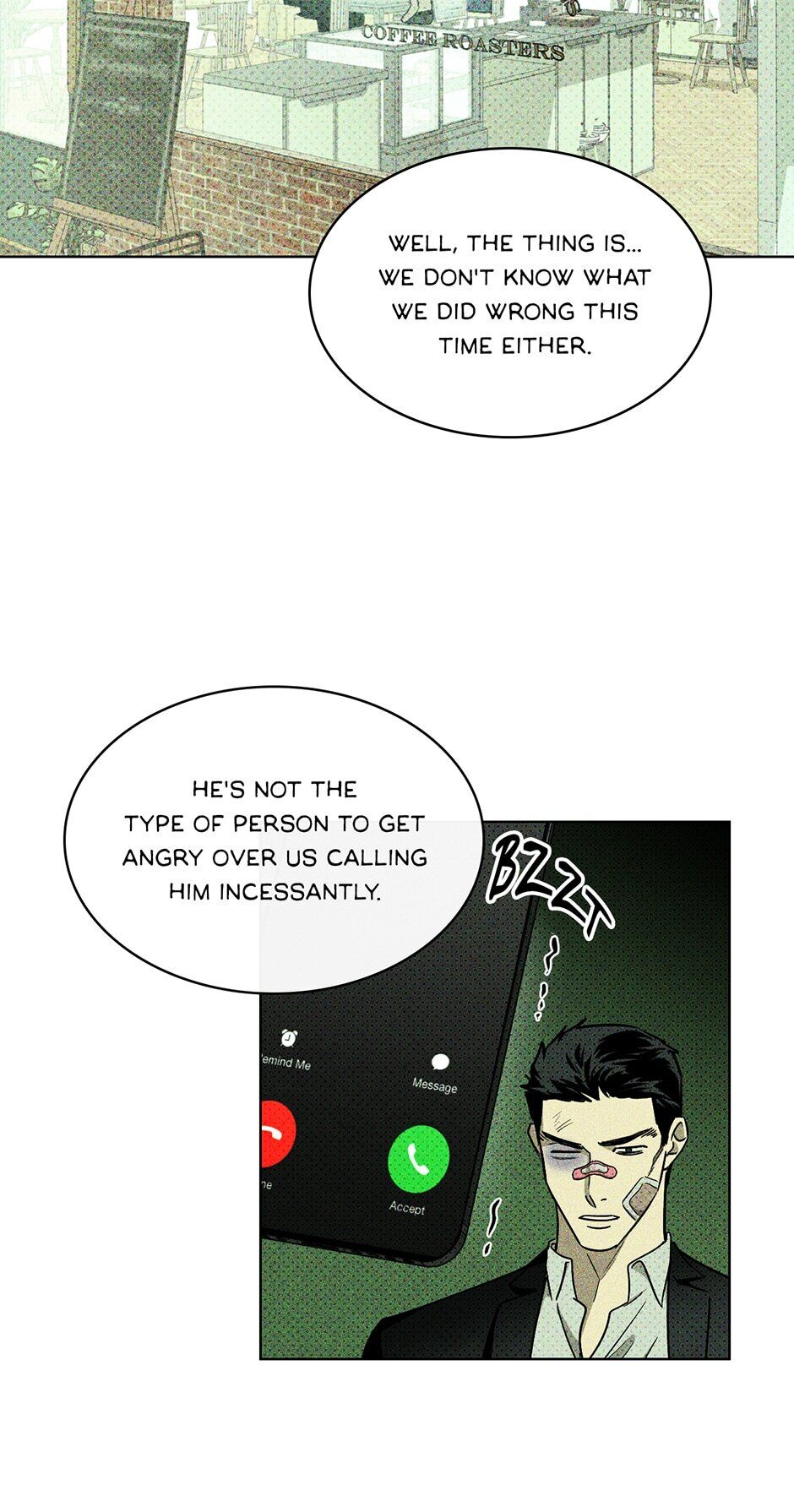 Under the Green Light Chapter 9 page 20 - 
