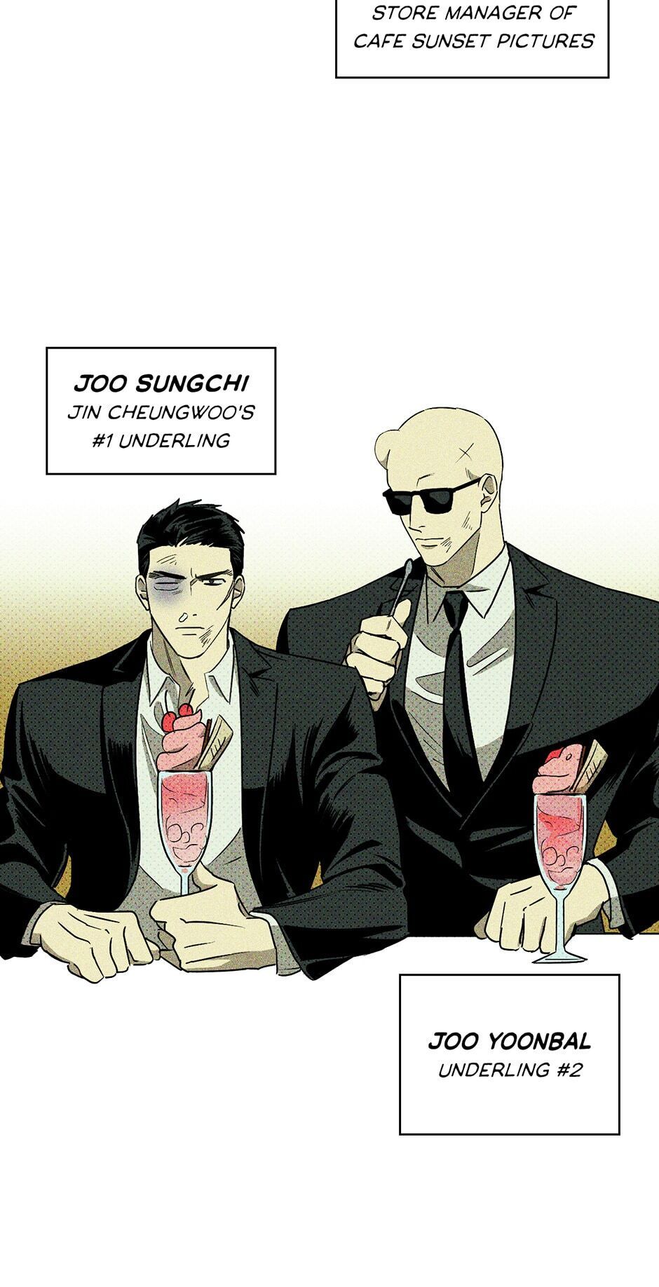 Under the Green Light Chapter 9 page 3 - 
