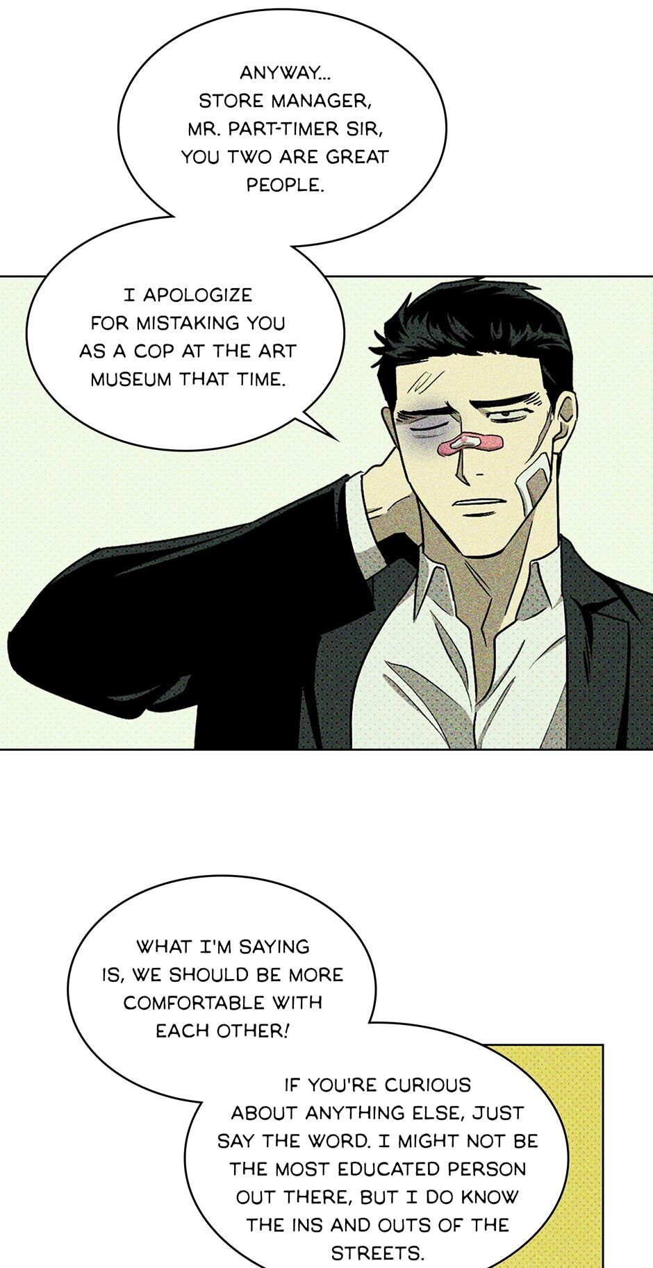 Under the Green Light Chapter 9 page 22 - 