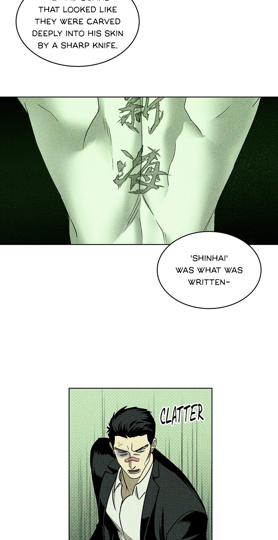 Under the Green Light Chapter 9 page 25 - 