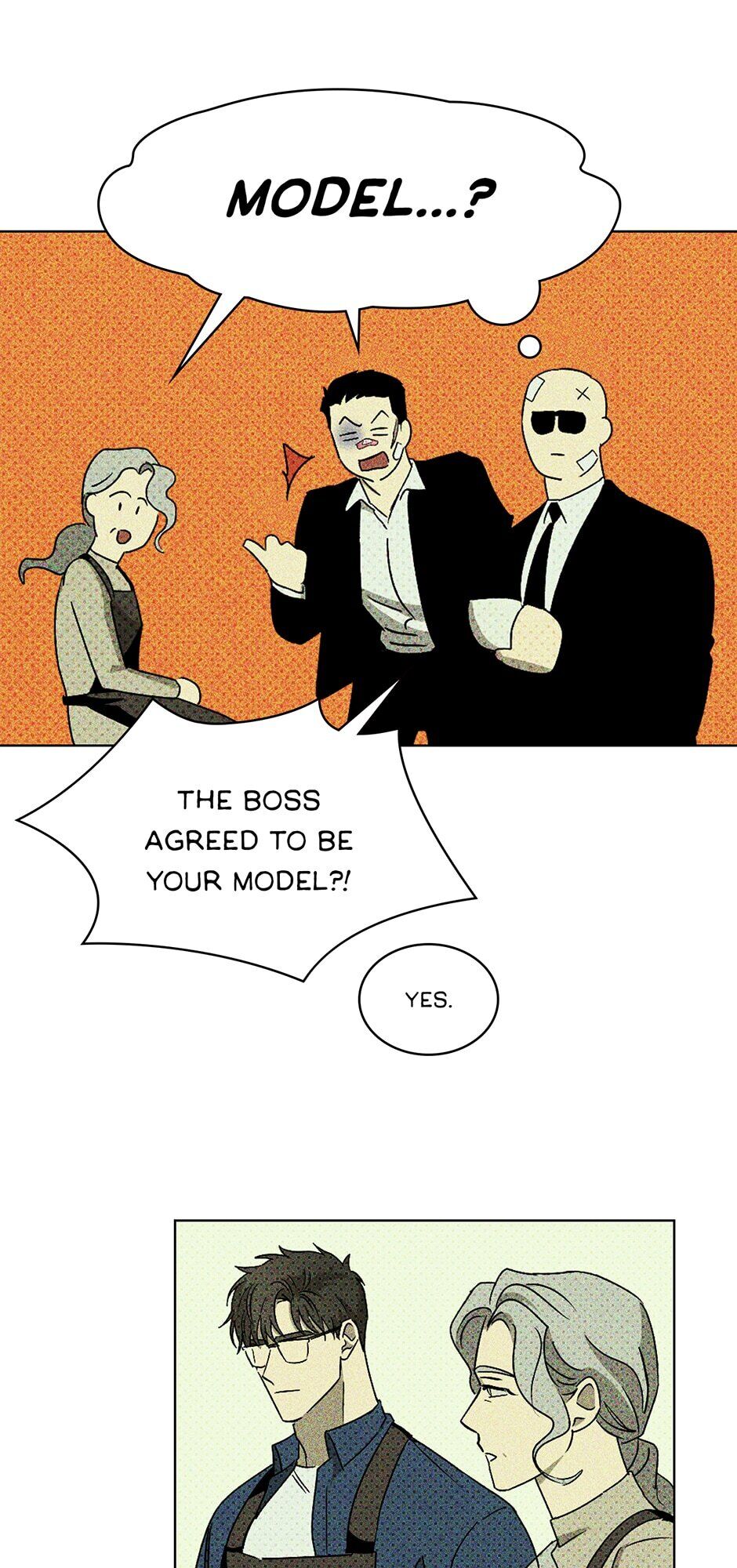 Under the Green Light Chapter 9 page 27 - 