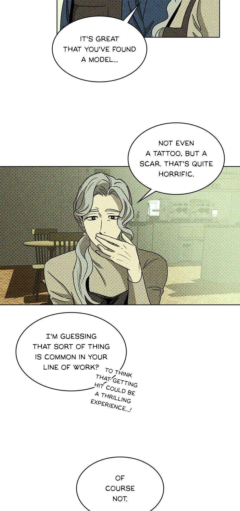 Under the Green Light Chapter 9 page 28 - 