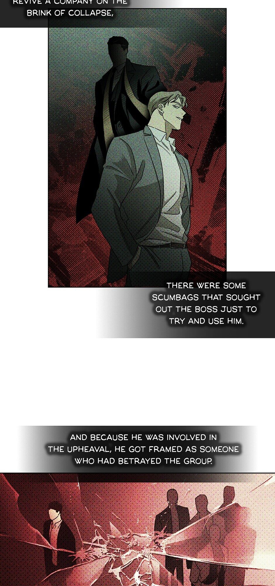 Under the Green Light Chapter 9 page 30 - 