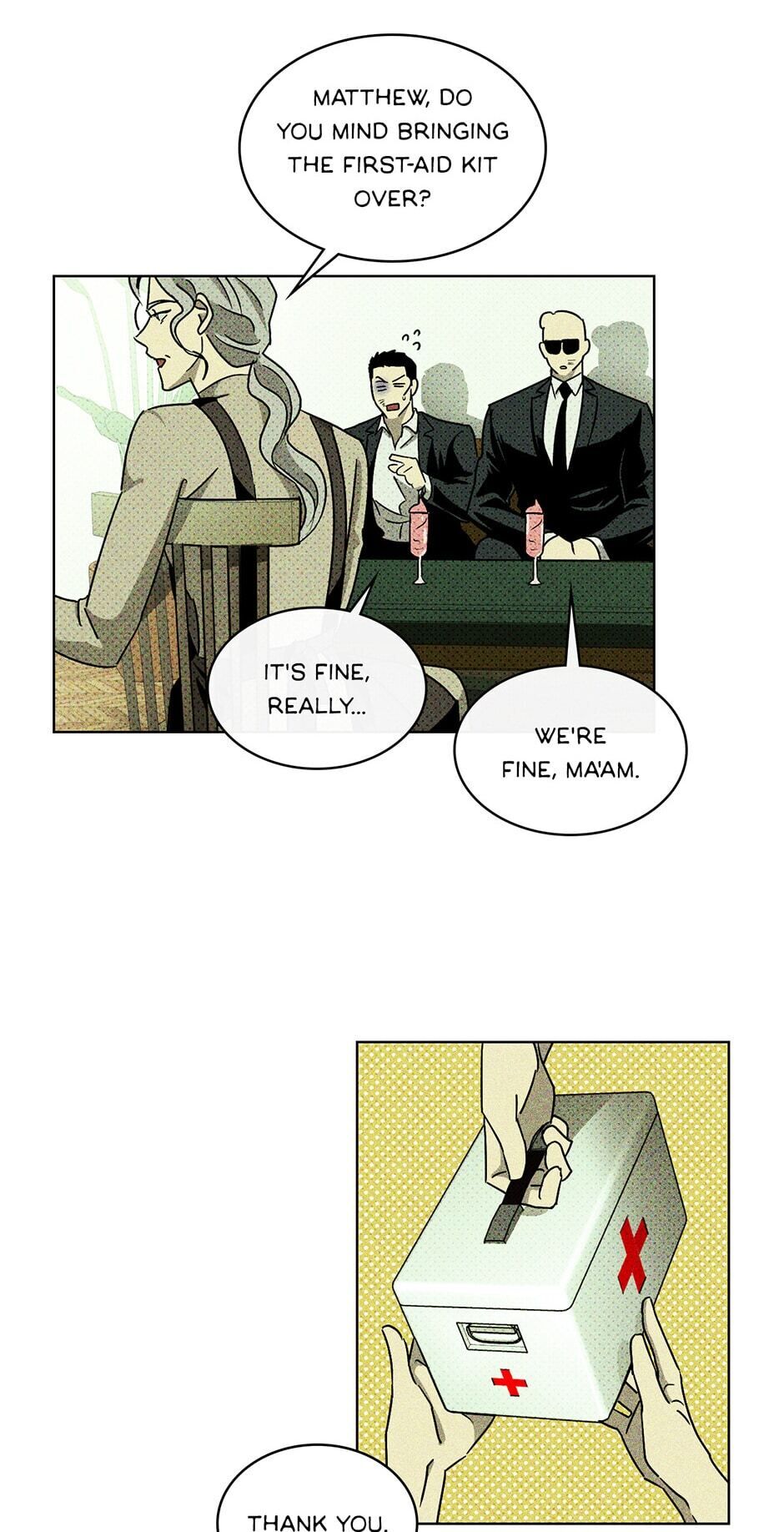 Under the Green Light Chapter 9 page 4 - 