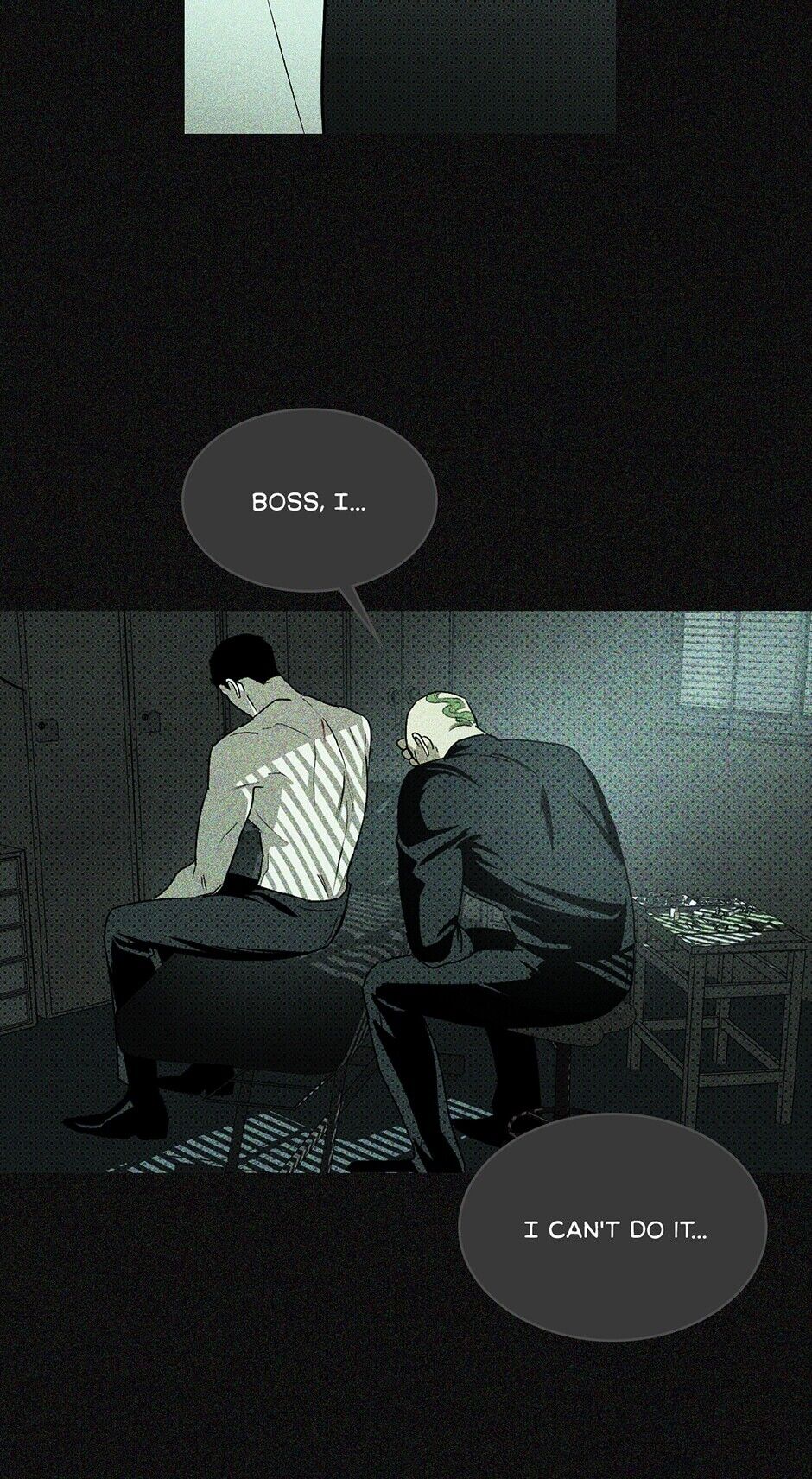 Under the Green Light Chapter 9 page 33 - 