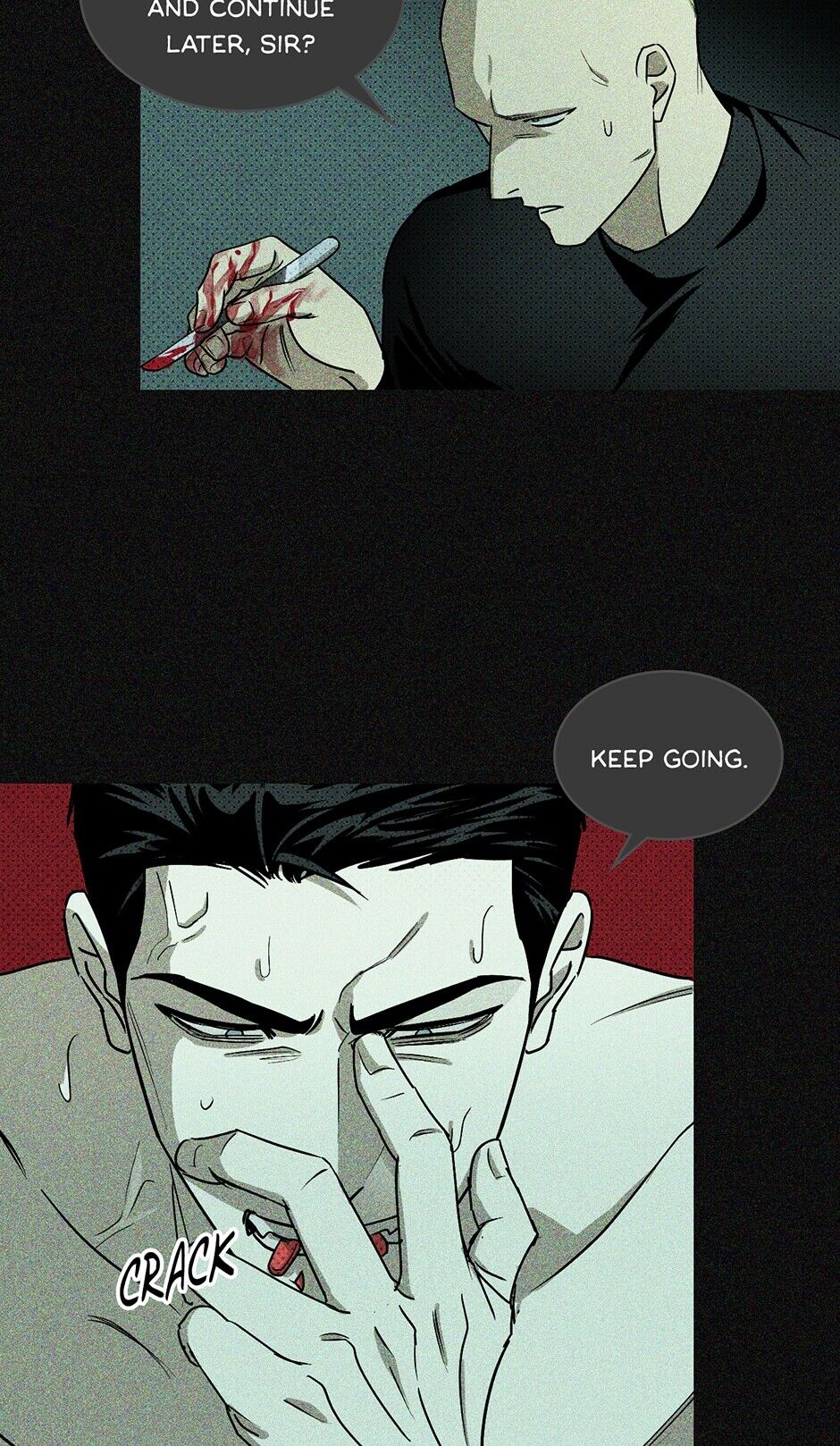 Under the Green Light Chapter 9 page 39 - 