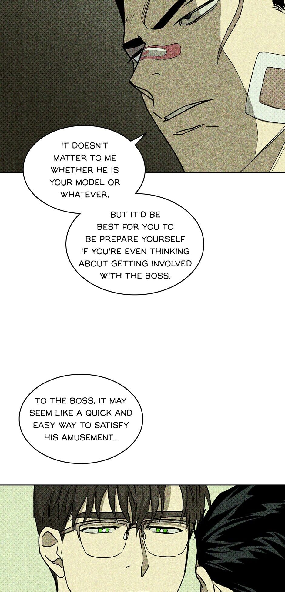Under the Green Light Chapter 9 page 50 - 