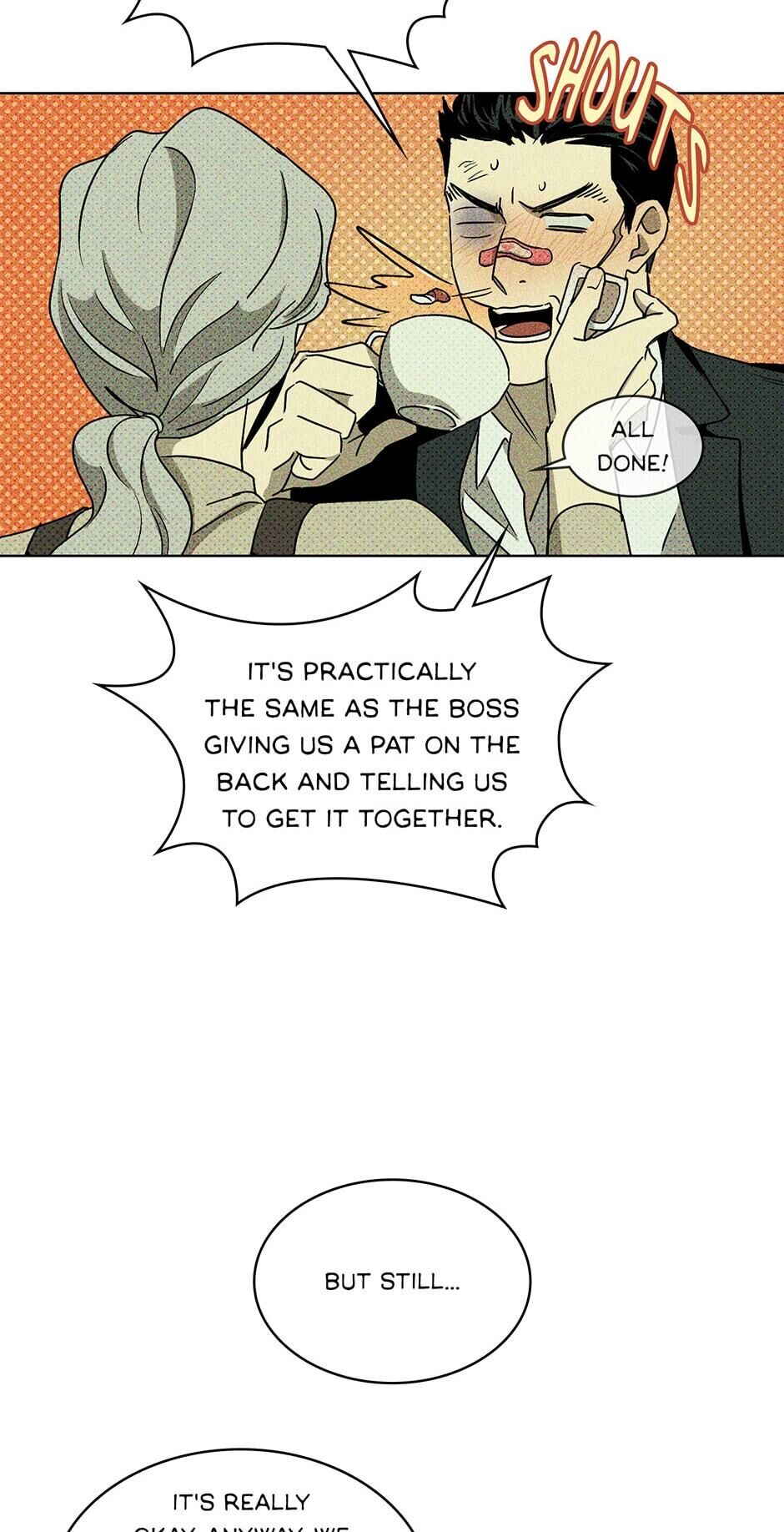Under the Green Light Chapter 9 page 8 - 