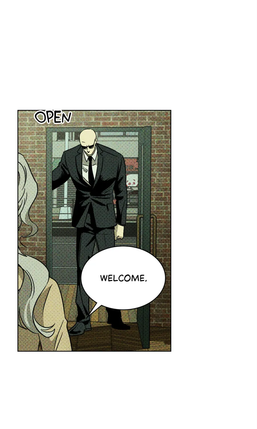 Under the Greenlight Chapter 1 page 12 - 