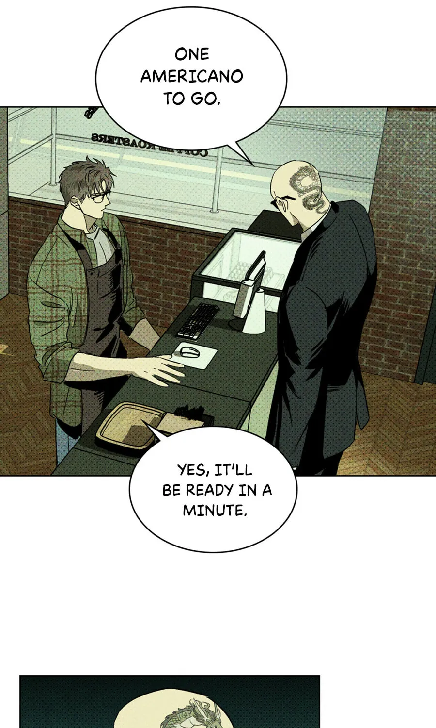 Under the Greenlight Chapter 1 page 13 - 
