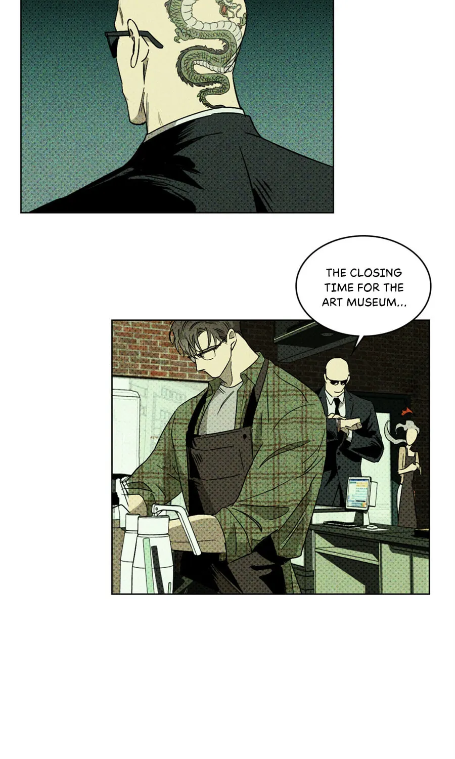 Under the Greenlight Chapter 1 page 14 - 