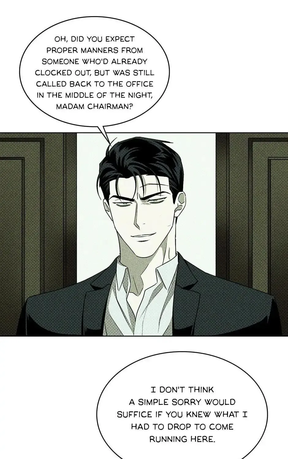 Under the Greenlight Chapter 10 page 35 - 