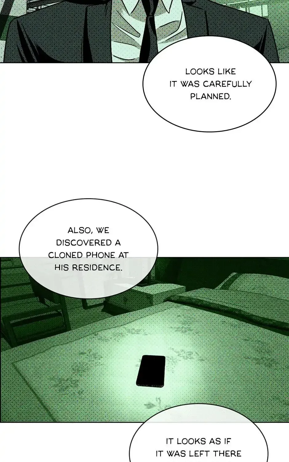 Under the Greenlight Chapter 10 page 97 - 
