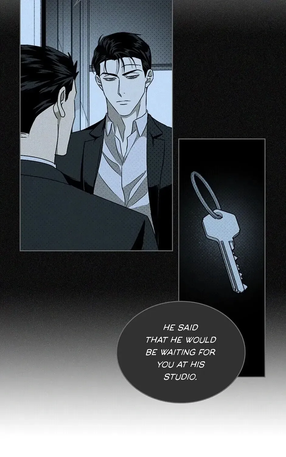 Under the Greenlight Chapter 12 page 61 - 