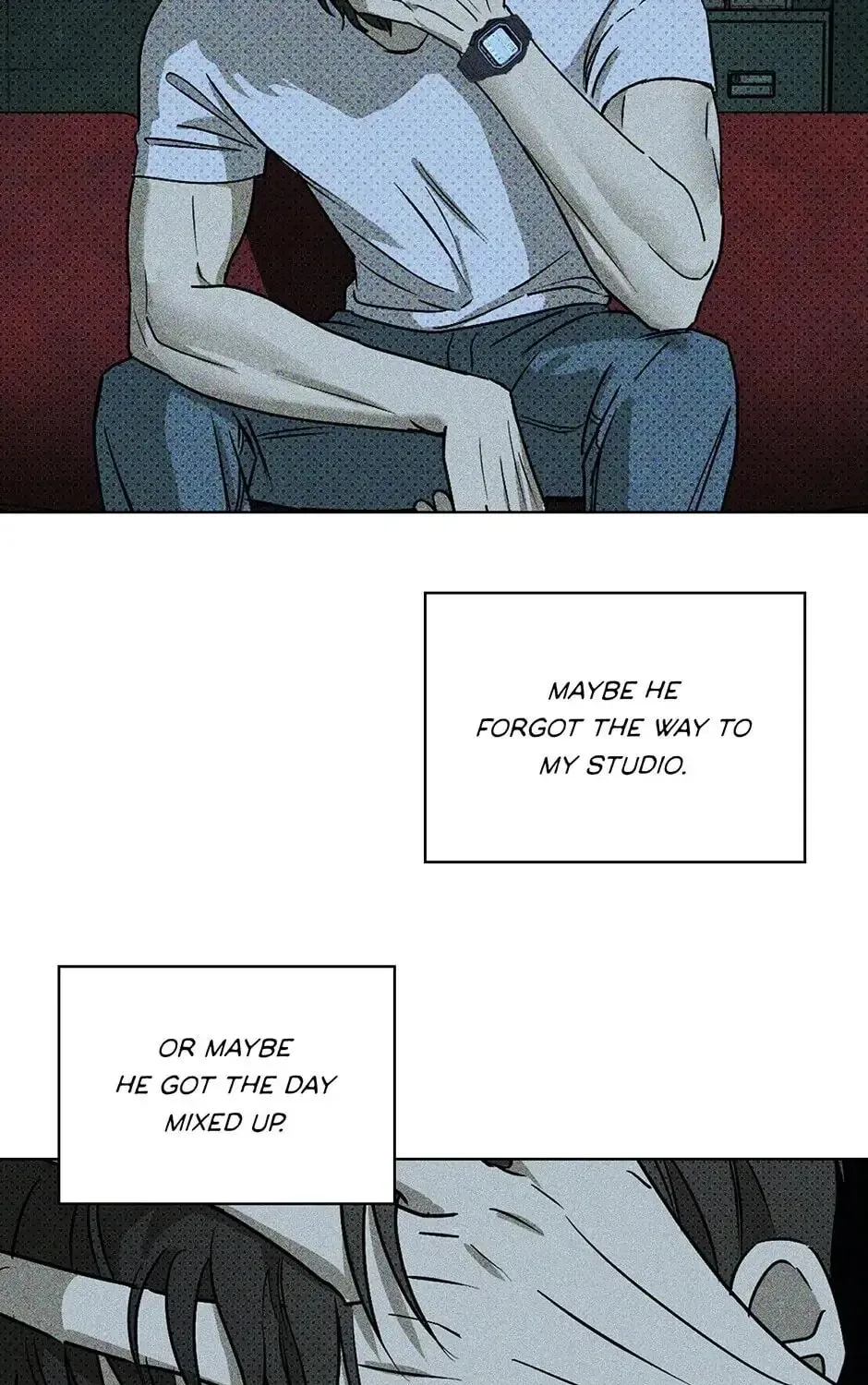 Under the Greenlight Chapter 12 page 97 - 