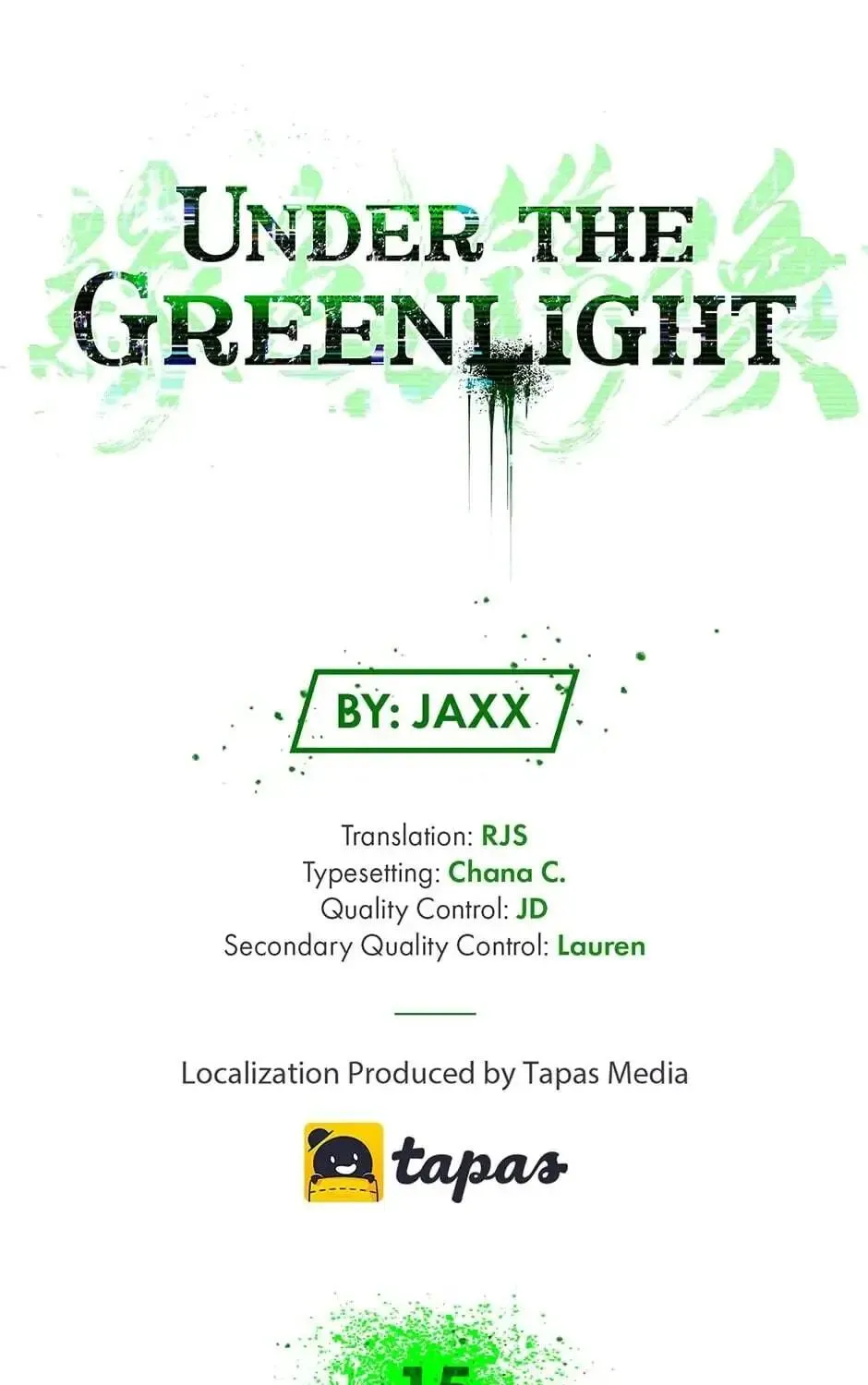 Under the Greenlight Chapter 15 page 65 - 