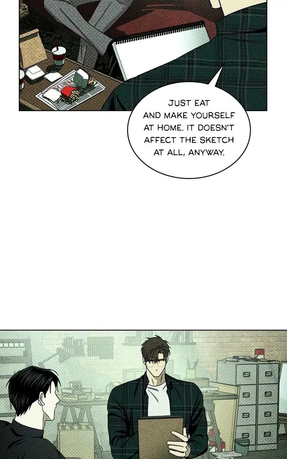 Under the Greenlight Chapter 16 page 63 - 