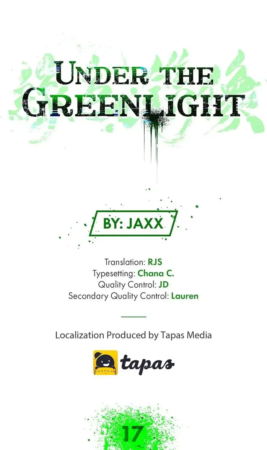 Under the Greenlight Chapter 17 page 27 - 
