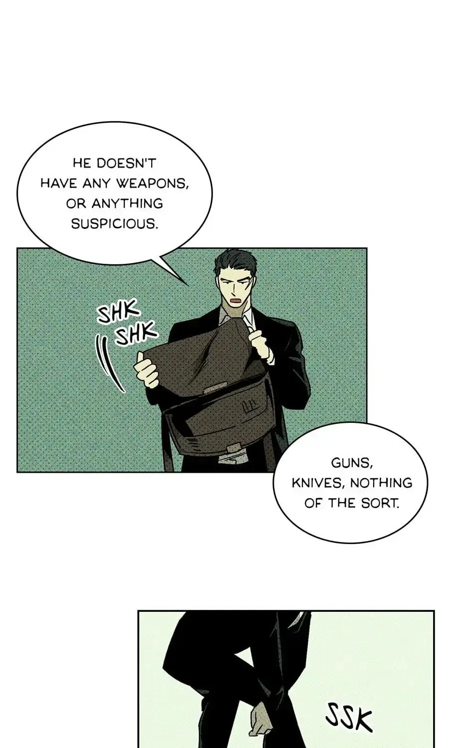 Under the Greenlight Chapter 2 page 21 - 