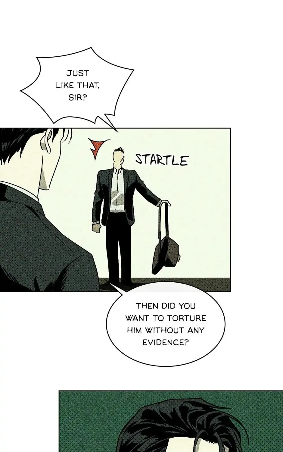 Under the Greenlight Chapter 2 page 33 - 
