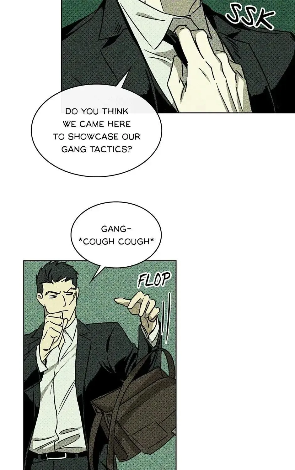 Under the Greenlight Chapter 2 page 35 - 