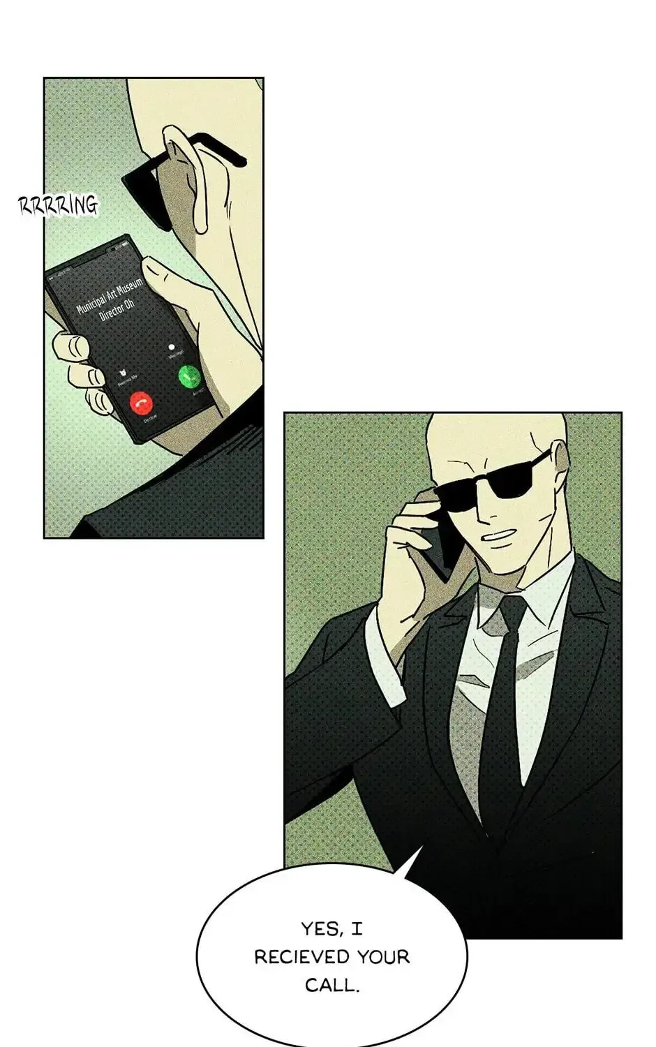 Under the Greenlight Chapter 2 page 43 - 