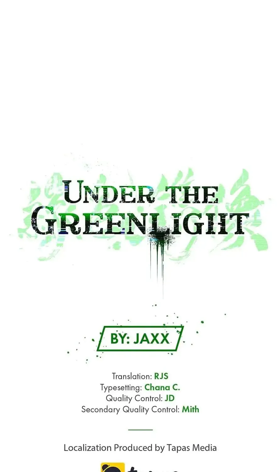 Under the Greenlight Chapter 20 page 1 - 