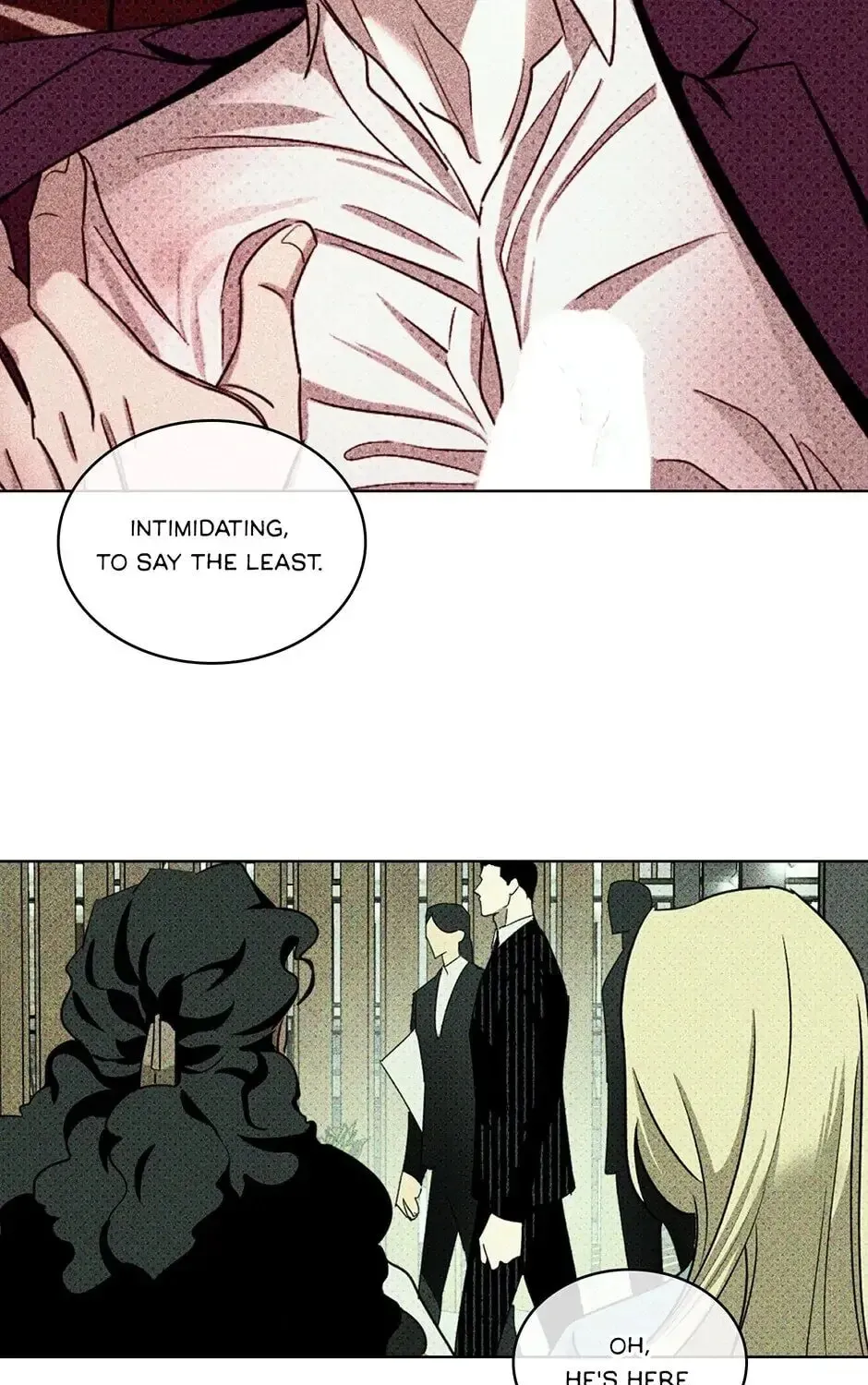 Under the Greenlight Chapter 24 page 31 - 