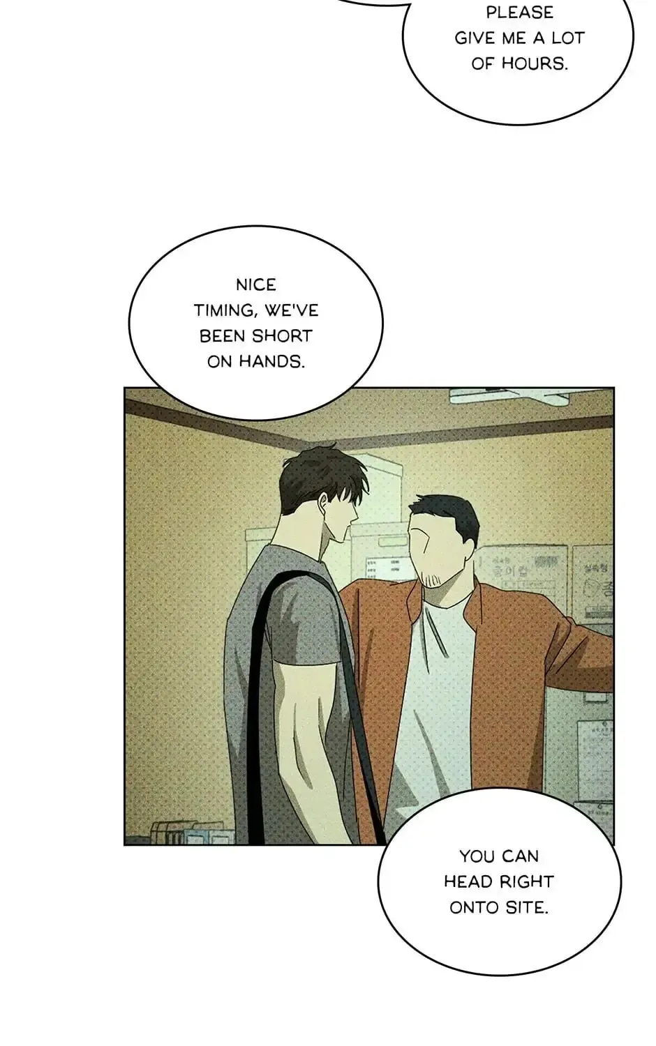 Under the Greenlight Chapter 24 page 75 - 