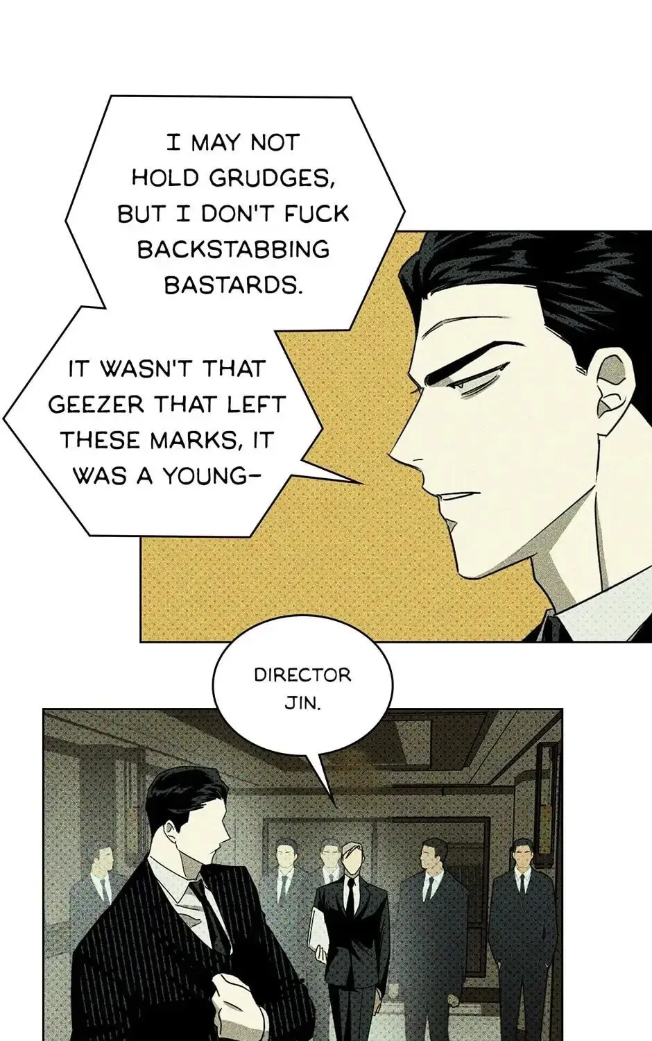 Under the Greenlight Chapter 25 page 127 - 