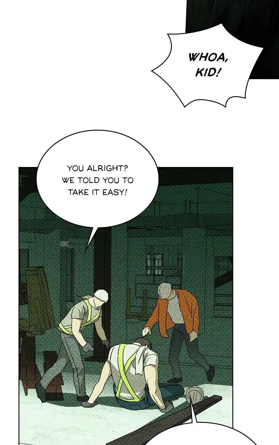 Under the Greenlight Chapter 25 page 17 - 