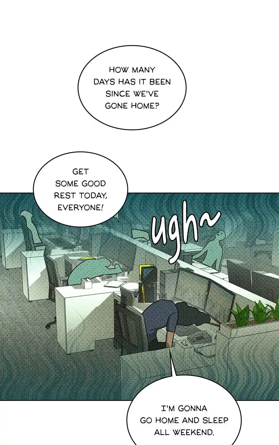 Under the Greenlight Chapter 25 page 27 - 
