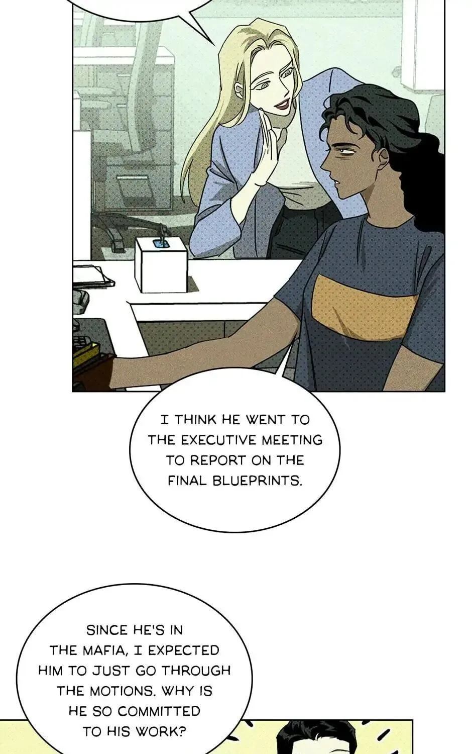 Under the Greenlight Chapter 25 page 29 - 