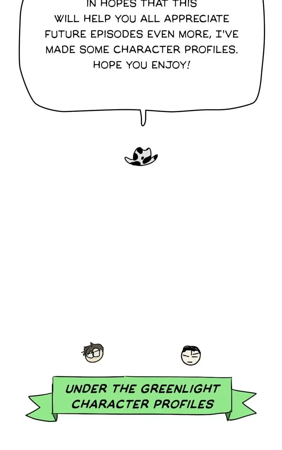 Under the Greenlight Chapter 26.5 page 3 - 