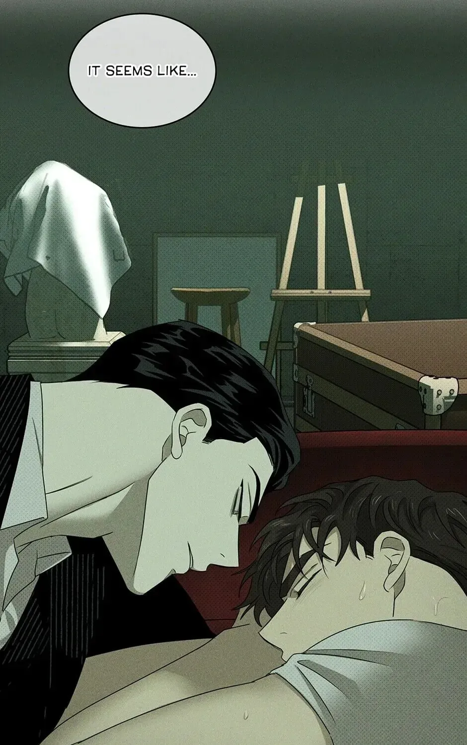 Under the Greenlight Chapter 26 page 129 - 