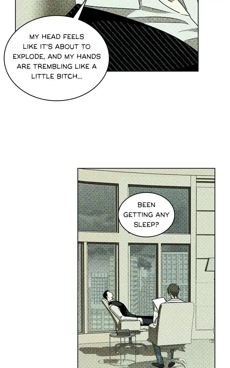 Under the Greenlight Chapter 26 page 21 - 
