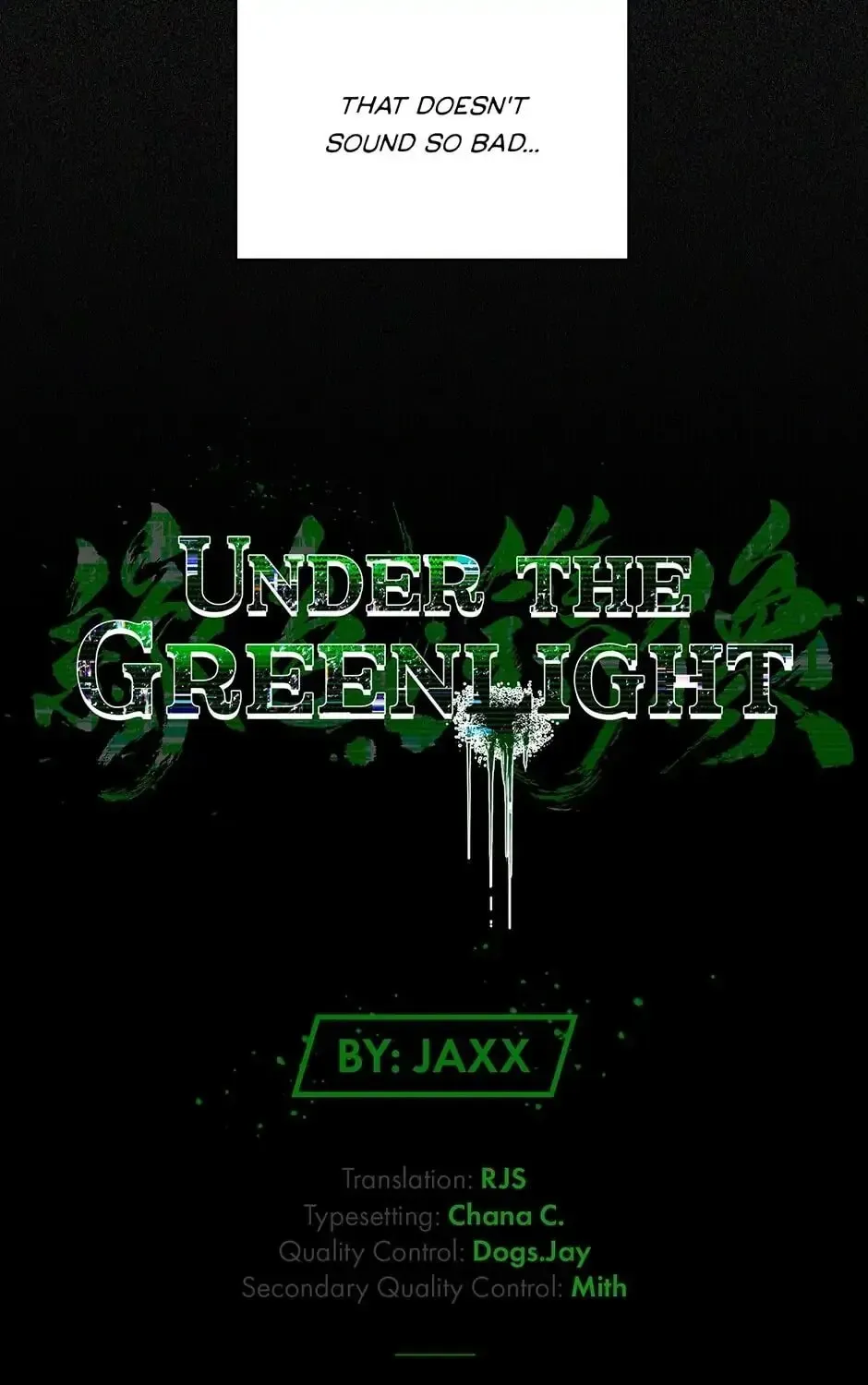 Under the Greenlight Chapter 27 page 39 - 